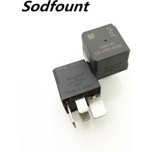 1pcs 12V 4-pin high power automotive relay 13500120