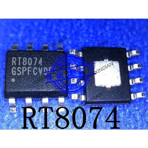 1Pieces New Original 17 RT8074GSP RT8074 SOP8 In Stock Real Picture
