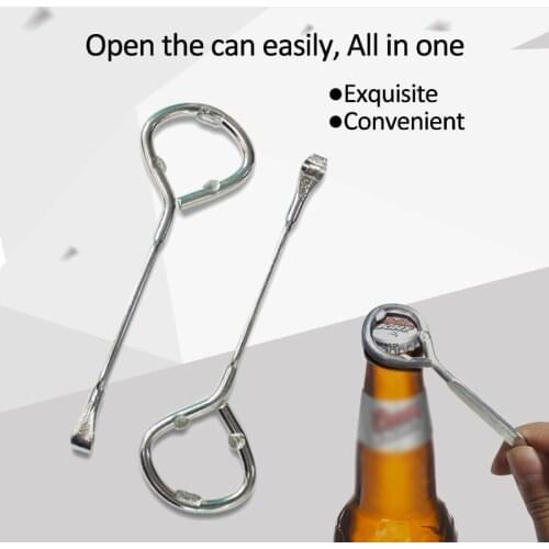 1PCS Simple Multifunctional Can Opener, Multi-function Bottle Opener, Paint Bucket, Screen Opener Beer Screwdriver Hardware Tool