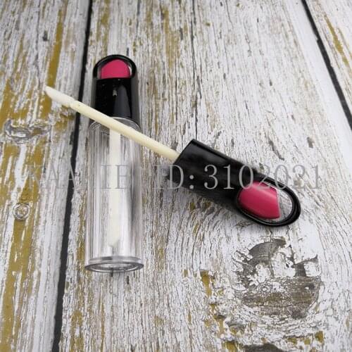10/30/50pcs High Grade Empty Plastic Lip Gloss Tubes,Clear Plastic Liquid Lipstick Container,Professional Lip Beauty Makeup Tool