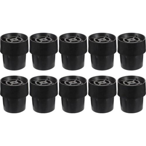 10pcs Trampoline Leg Covers Anti-skid Table Feet Protectors Mute Covers