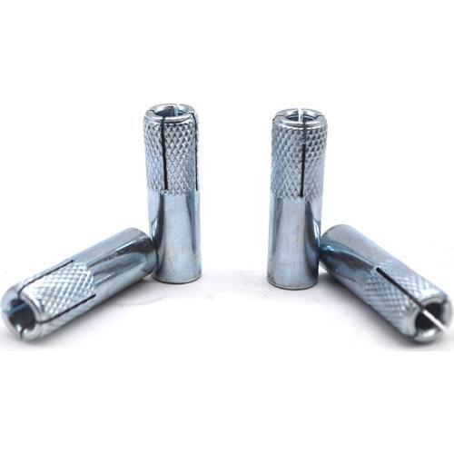 10pcs! carbon steel internal expansion screw bolt Pull burst Press Burst implosion M6 M8 M10 M12 screws Building fasteners