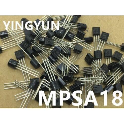 20pcs/lot MPSA18 TO-92 A18 New original