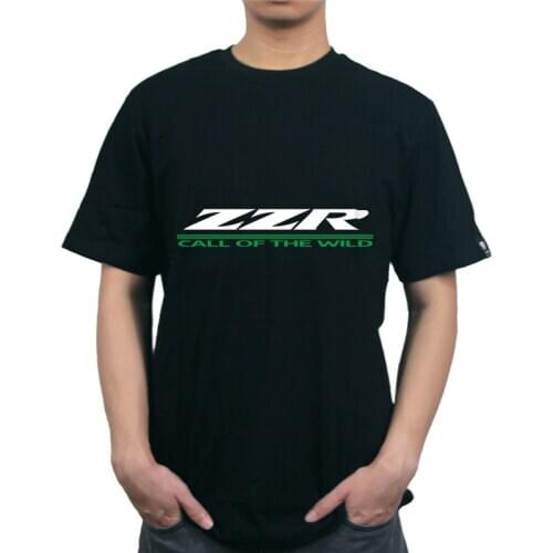 2018 KODASKIN Moto Style Crewneck Pure 100% Cotton Mens T-shirt Fashionable Streewear Short Sleeve for ZZR ER-6N ZX-10R 1000