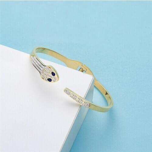 2020 oct 14k gold stainless steel bracelet Moroccan women wedding charm gold color bracelet