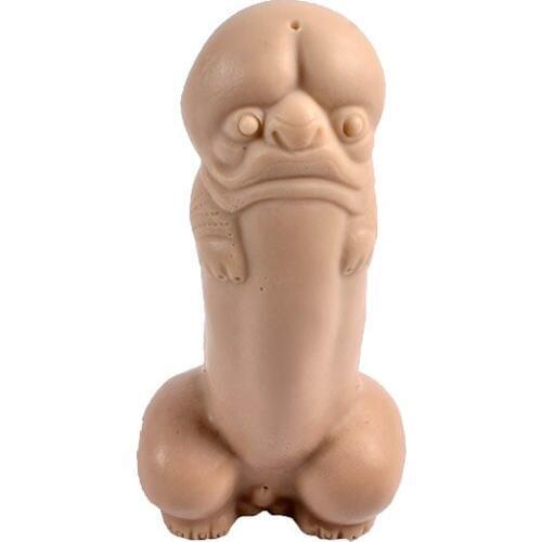 3D Penis Silicone Soap Mold DIY Handmade Craft Candle Mould