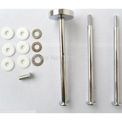50 sets/bag.3 Tier new style Cake Stand Display Holder Handle Fittings for Tea Shop Room Hotel Wedding Party