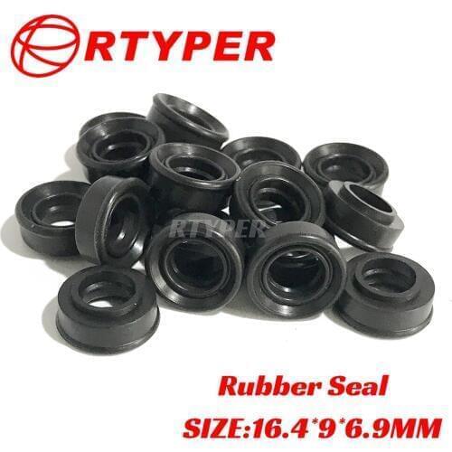 100 PCS 23250-21020 Fuel Injector FKM Seals 22022 For Toyota Echo Prius Scion Fuel Injector Repair Kit