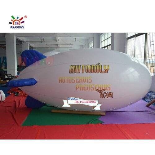 FREE Shipping 4m/13ft Inflatable Advertising Helium Blimp/Airship/Zeppeline for Events