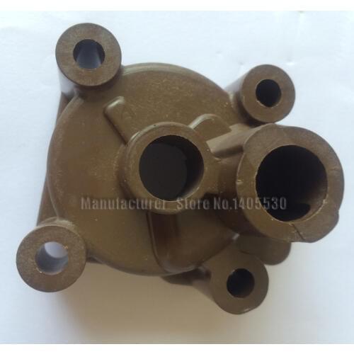 Free shipping marine outboard motor part pump body for Hidea Tohatsu Skipper 2 stroke 9.8/12hp outboard motors gasoline engines