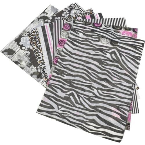 More Pattern Jewelry Plastic Bag With Handles 30x40cm Wedding Gift Thick Boutique Gift Shopping Packaging Plastic Handle Bag