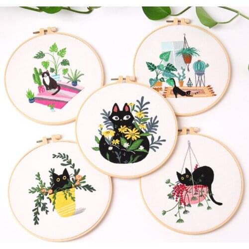 CANAMEK Embroidery Kits