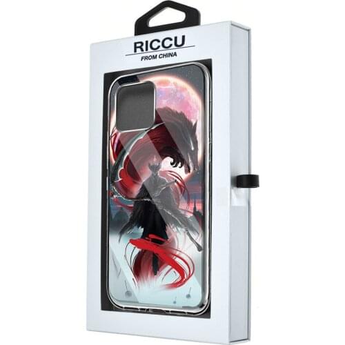 Bloodborne Phone Case for iPhone 8 7 6 6S Plus X 5S SE 2020 XR 11 pro XS MAX 12 12Mini