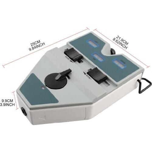 Digital Pupilometer Optical PD Ruler LCD Display 40-80mm Pupil Distance Meter Adjustable Visual Range Interpupillary Tester Scal