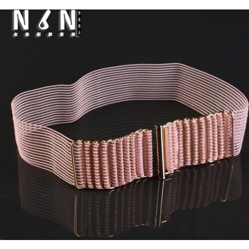 Decorative ladys belt width chun xia fashionable dress elastic waist elastic waistband Y984