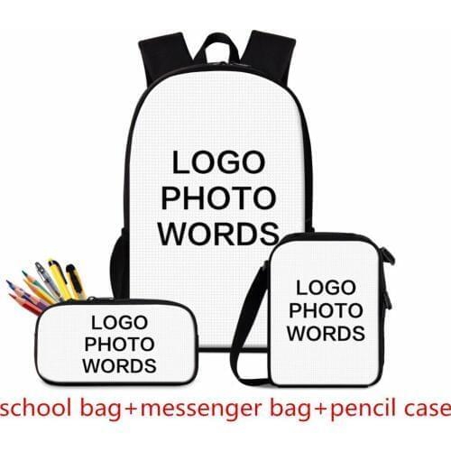 Twoheartsgirl Kid School Bags Boys Game Gormiti Schoolbags Primary Student Large Capacity Backpack Sets Girls Boys Satchel