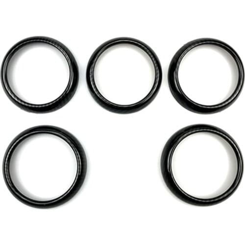 For Mercedes Benz a B CLA GLA Class W176 W246 W117 X156 Dashboard Air Vent Decoration Trim Cover Stickers Car Styling