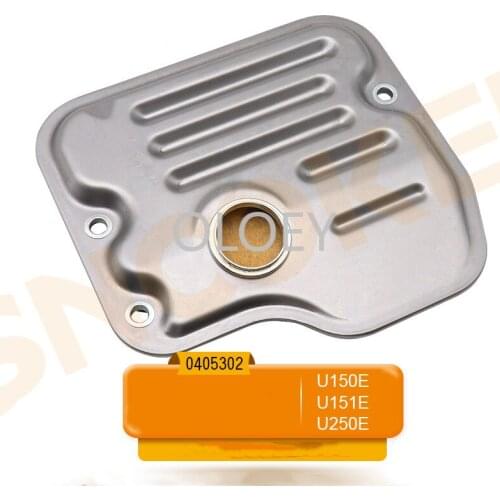 Transmission Filter U150E U151E U250E Gearbox Filter for Toyota for Highlander for Lexus