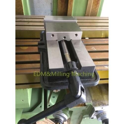 6" CNC Milling Machine 6 inch Fixture Vise Glat-nose Pliers + Handle For Bridgeport Mill Tool