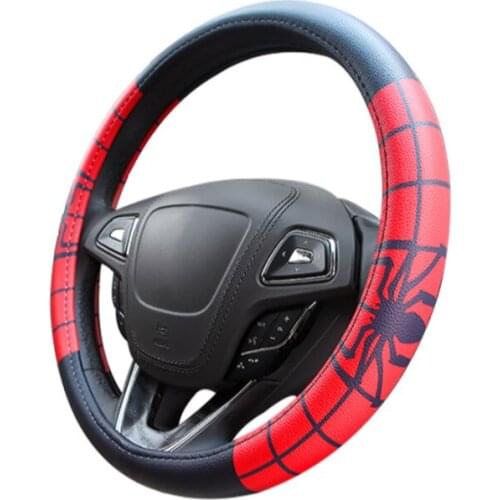 Hot Sale Car Decoration Handle Cover Cartoon 38cm Steering Wheel Cover