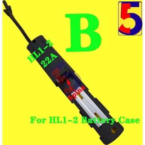 Hailong controller 36V 500W 48V 500W KT Big Hailong battery case controller for 10S/13S/14S 36V / 48V 22A 9 mosfers