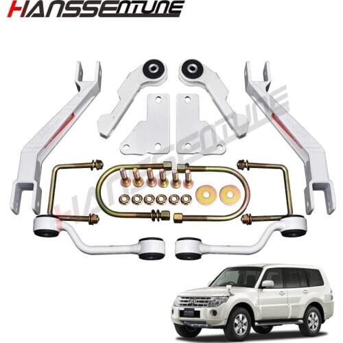 HANSSENTUNE 4x4 Rear Anti Roll Bar Sway Space Arm Stabilizer trucks super space arm For Mitsubishi Projero/Montero Sport