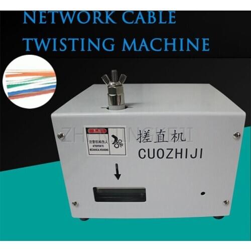 Cable Rub Straight Machine Network Line Twist Thread Tools Electronic Grapple Cable Management Equipment Wire Harness Processing