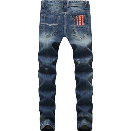 MEETOP Ripped Jeans For Men