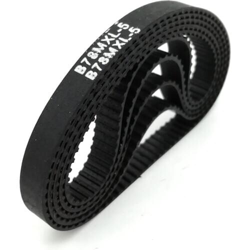 MXL Timing Belt Closed-loop B78MXL 3mm or 6mm width 10pcs/lot