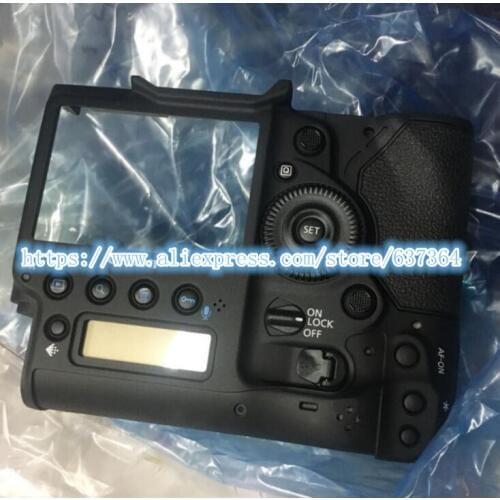 NEW For Canon FOR EOS 1DX Mark II 1D X 2 Back Cover Rear Shell Ass'y With Menu Function Button Flex Cable Repair Parts