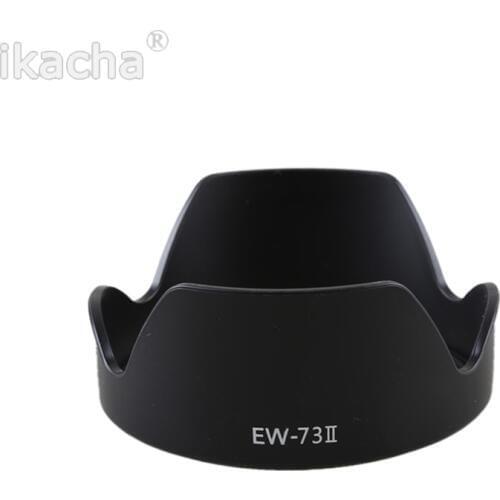 New EW-73II EW-73 II Lens Hood Camera for Canon EF 24-85mm f/3.5-4.5 USM Camera Lens
