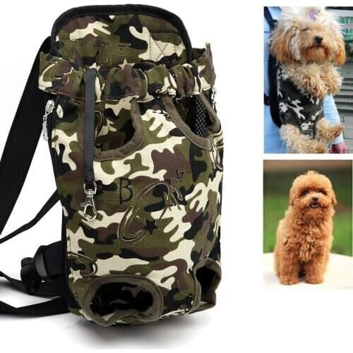 New Fashion Pet Dog Carrier Backpack Dog Bag Carrier Travel women men Breathable Outdoor Shopping Dog bags for small dogs