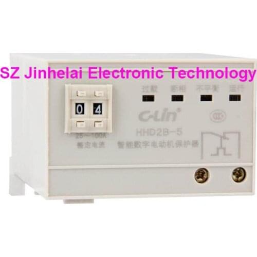 New and original C-Lin HHD2B-5 HHD2B-6 Passive motor protector