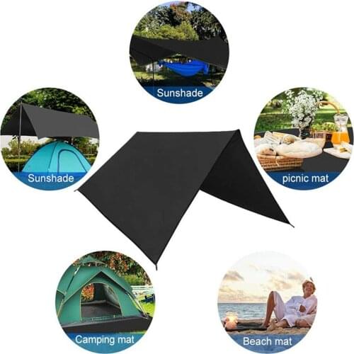 New Rectangular Shaped Shade Sail Solid Color Ultraviolet Rays Protection Sail Breathable And Cool For Patio/ Pool/ Courtyard