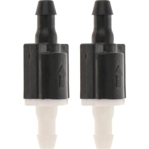 1 Pair Genuine Wiper Washer Windshield Check Valve for Toyota for Lexus for Scion NEW 85321-28020