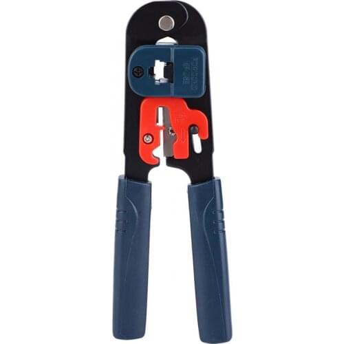 HT-208M Crimping Pliers Manual RJ Connector Cable Crimper 8P Pliers