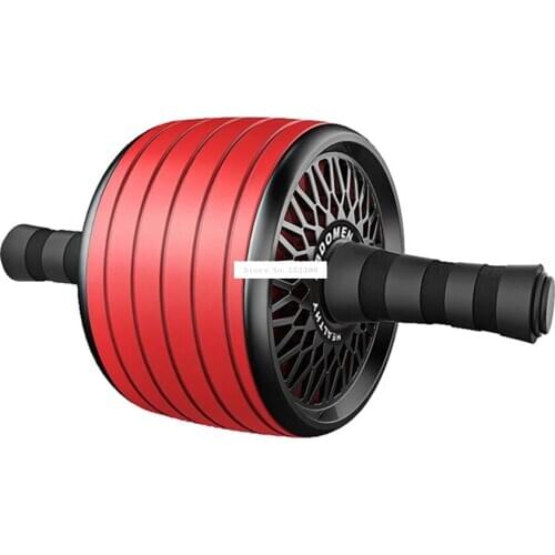 Single-Wheel Large Ab Roller Coaster Antiskid Ab Power Roller Multi Angle Exercise Abdominal Muscle Wheel Mute Abdomen Trainer