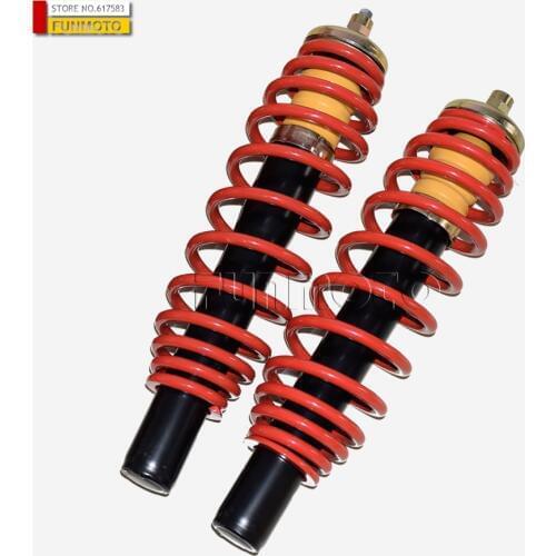 Front Oil pressure shock absorption of LINHAI 300 CUV DEALER BRAND IS SUNL MASSIMOMOTO SSR BMS Hole distance is 496mm