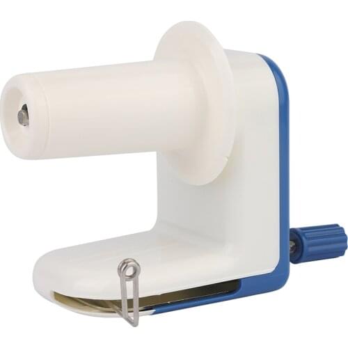 Kaobuy Portable Hand Operated Yarn Winder Plastic Thread String Winding Machine Sewing Accessories Yarn Roller Bobbin Craft Tool