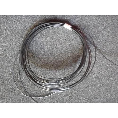 Silver plated wire 7 core 0.7mm 6meters