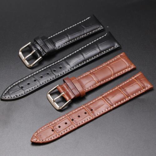 Calfskin Watch Band Collection Watch Strap Belts Bracelets Cowhide Leather 14mm 18mm 20mm 22mmmm Strap Men