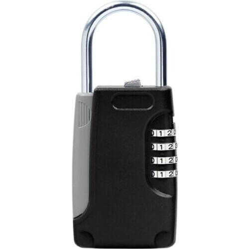 Hidden Key Safe Box Password Combination Lock Key Holder Anti-theft Box for Home