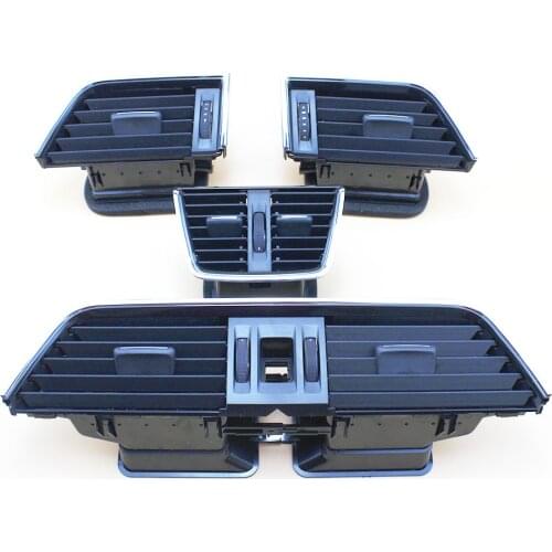 Car Styling Dashboard Left Right Central Rear Air Outlet Vent air conditioning vents for Skoda Octavia 2015-2019