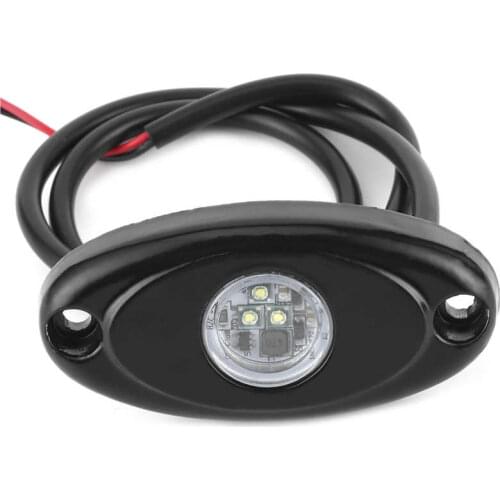 Light bulbs for cars car accessories Car White LED Light 9W Bottom Lamp Auto Motorcycle Chassis Atmosphere Lighting car