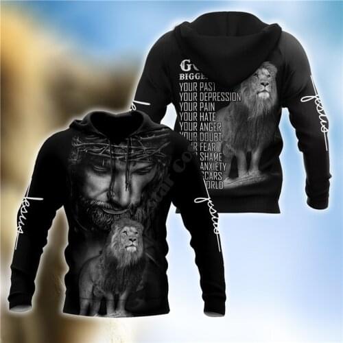God Is My World 3D printed Hoodies Sweatshirt zipper hoodies women For men Pullover Cosplay Costumes