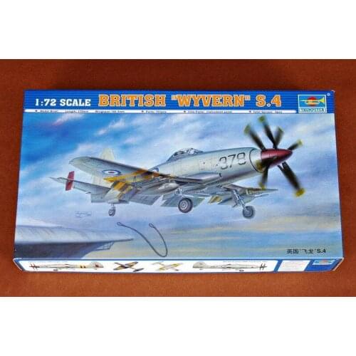 Trumpeter 1/72 01619 British "Wyvern" S.4