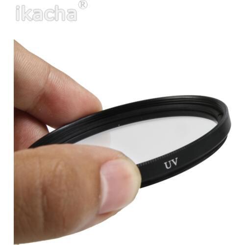 UV Filter 49MM 52MM 55MM 58MM 62MM 67MM 72MM 77MM UV Ultra-Violet Filter Lens Protector for Canon Nikon Sony Camera