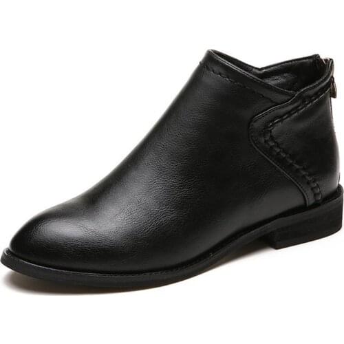 Hot Style Women Slip On High Platform Shoes Female Fashion Casual High Ankle Boots Increased Internal Women Shoes Size 35-39