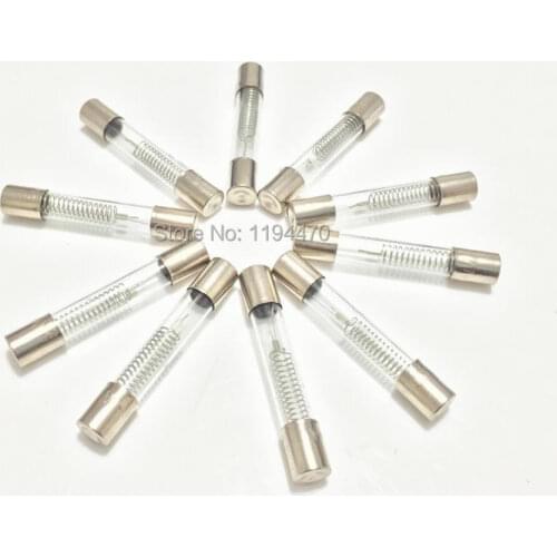 100pcs/Lot Microwave Oven High Voltage Fuse 5KV 0.9A 900mA 6x40 mm