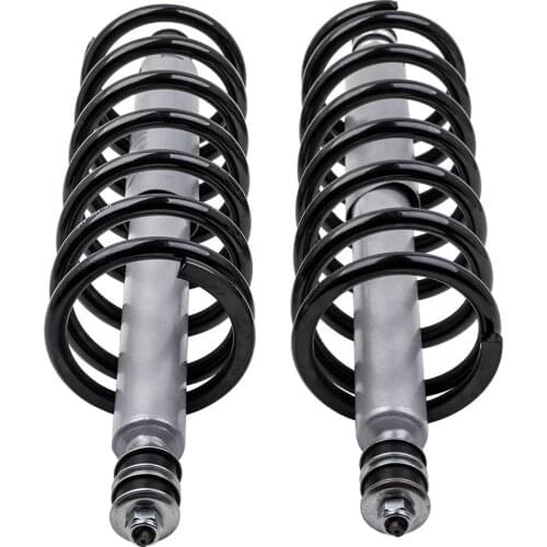 2x Front Shocks & Suspension Coil Spring For Land Rover Discovery 1 Range Rover